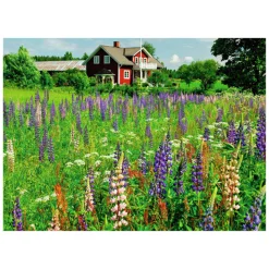 Ravensburger Legpuzzel Bauernhof in Schweden, 500st.