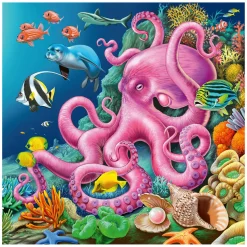 Ravensburger Legpuzzel Betoverende Onderwaterwereld, 3x49st.