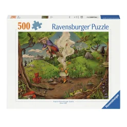 Ravensburger Legpuzzel Bei Der Waldhexe, 500st.