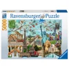 Ravensburger Legpuzzel Big City Collage, 5000st.