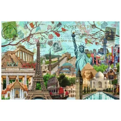 Ravensburger Legpuzzel Big City Collage, 5000st.