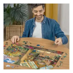 Ravensburger Legpuzzel Blik in het Tuinhuis, 300st.