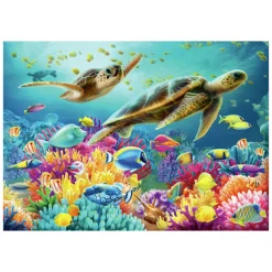 Ravensburger Legpuzzel Blauwe Onderwaterwereld, 1000st.