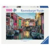 Ravensburger Legpuzzel Burano Italie, 1000st.
