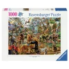 Ravensburger Legpuzzel Chaos In De Galerie, 1000st.