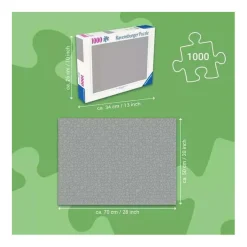 Ravensburger Legpuzzel Chaos In De Galerie, 1000st.