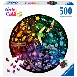 Ravensburger Legpuzzel Circle of Colors Insecten, 500st.