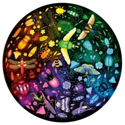 Ravensburger Legpuzzel Circle of Colors Insecten, 500st.