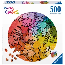 Ravensburger Legpuzzel Circle of Colors Tropical, 500st.