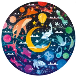 Ravensburger Legpuzzel Circle of Colors Dromen, 500st.