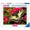Ravensburger Legpuzzel Colorful Animals Vlinder, 500st.