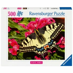 Ravensburger Legpuzzel Colorful Animals Vlinder, 500st.