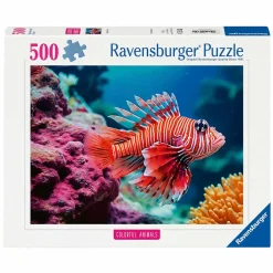 Ravensburger Legpuzzel Colorful Animals Rode Koraalduivel, 500st.