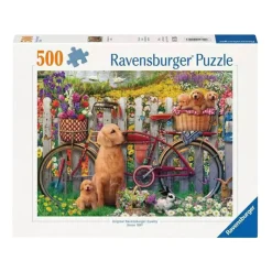 Ravensburger Legpuzzel Dagje Uit in De Natuur, 500st.