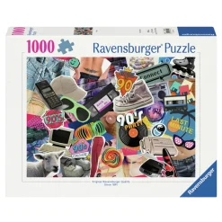 Ravensburger Legpuzzel De Jaren 90, 1000st.
