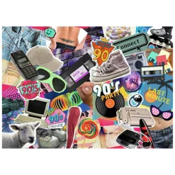 Ravensburger Legpuzzel De Jaren 90, 1000st.