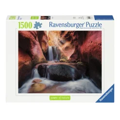 Ravensburger Legpuzzel Der Wasserfall Im Red Canyon, 1500st.