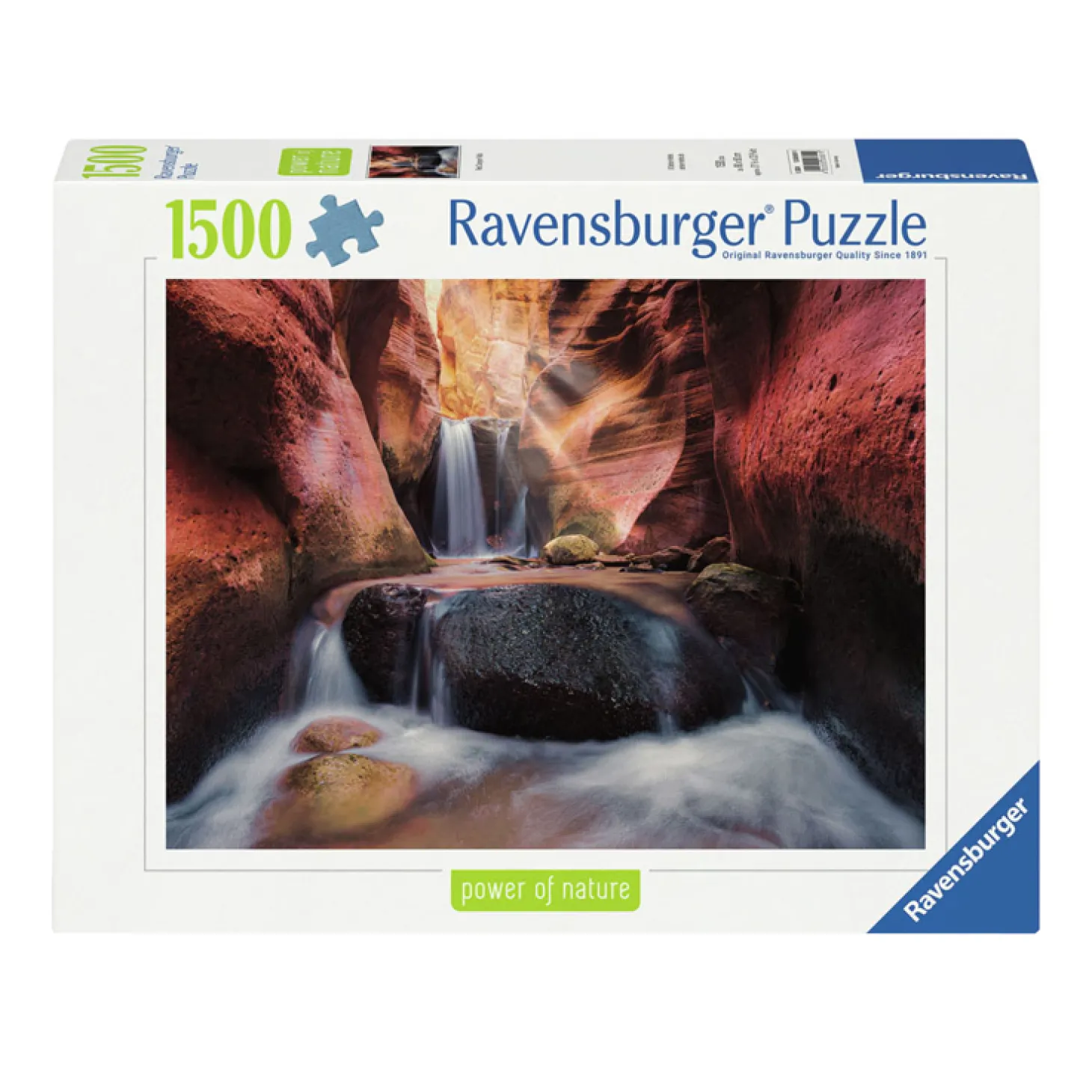 Ravensburger Legpuzzel Der Wasserfall Im Red Canyon, 1500st.