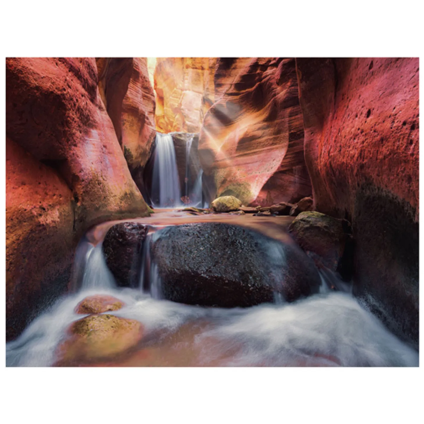 Ravensburger Legpuzzel Der Wasserfall Im Red Canyon, 1500st.
