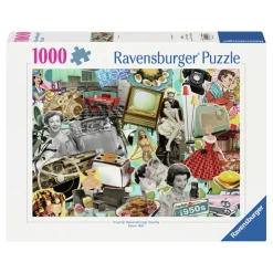 Ravensburger Legpuzzel De Jaren 50, 1000st.