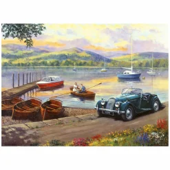 Ravensburger Legpuzzel De Meren - 500st.