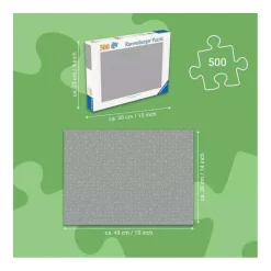 Ravensburger Legpuzzel De Meren - 500st.