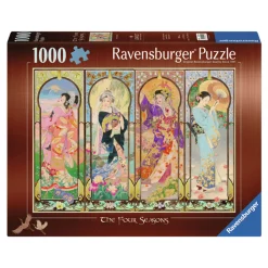 Ravensburger Legpuzzel De Vier Seizoenen, 1000st.