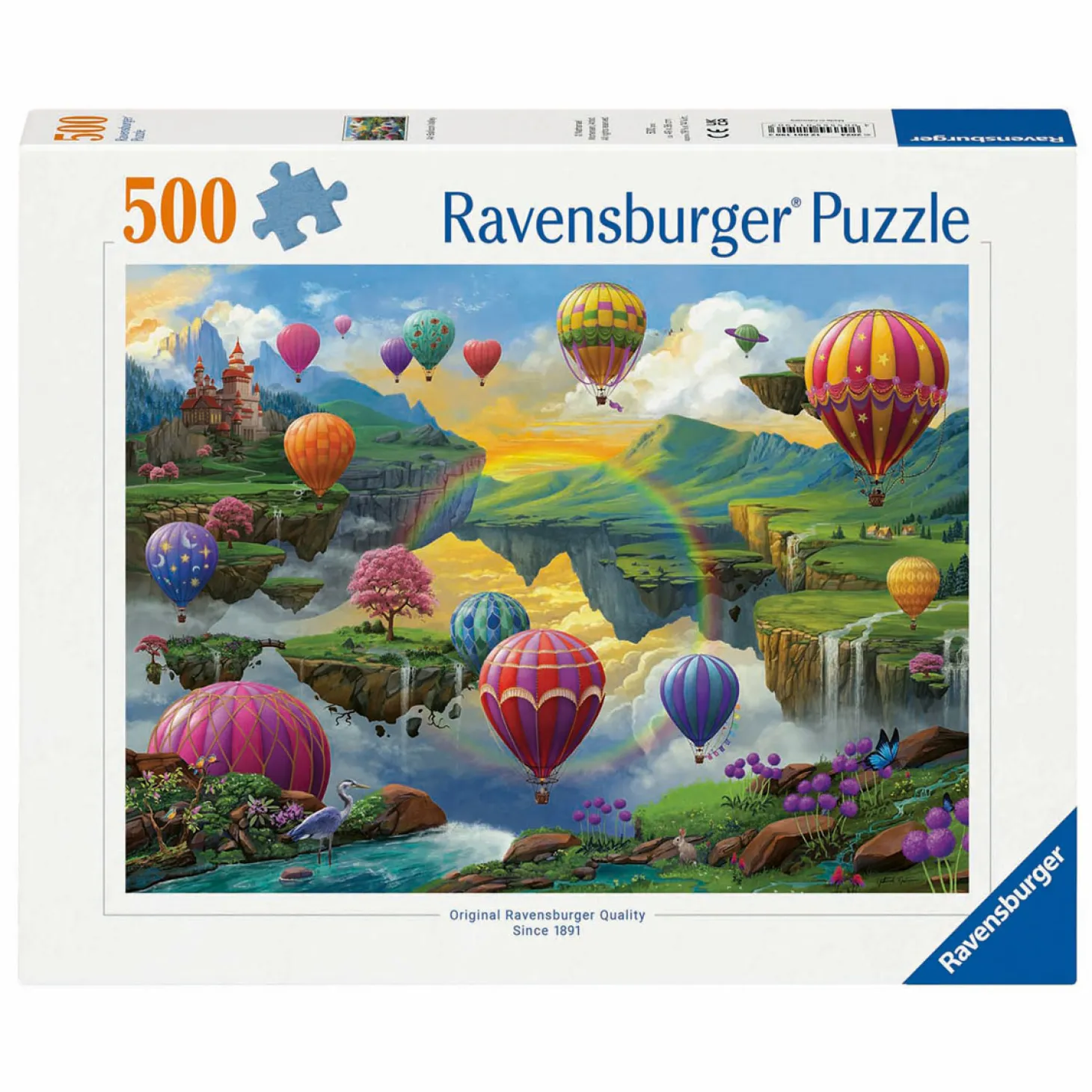 Ravensburger Legpuzzel De Vallei van de Luchtballonnen, 500st.