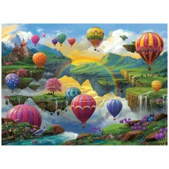 Ravensburger Legpuzzel De Vallei van de Luchtballonnen, 500st.