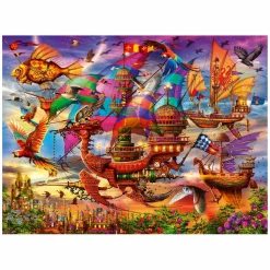 Ravensburger Legpuzzel De Vlucht - 1500st.