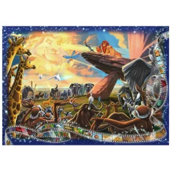 Ravensburger Legpuzzel De Leeuwenkoning, 1000st.