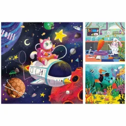 Ravensburger Legpuzzel Dieren Ontdekkers - 3x49st.