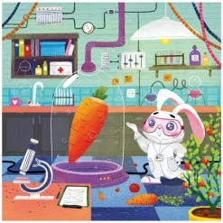 Ravensburger Legpuzzel Dieren Ontdekkers - 3x49st.