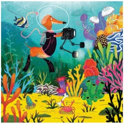 Ravensburger Legpuzzel Dieren Ontdekkers - 3x49st.