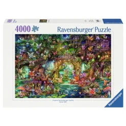 Ravensburger Legpuzzel Die Verborgene Welt Der Feen, 4000st.