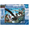 Ravensburger Legpuzzel Draken en Helden - 150st. XXL