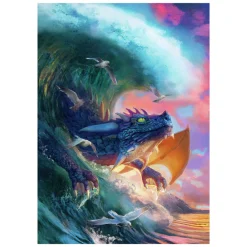 Ravensburger Legpuzzel Draken Race, 1000st.