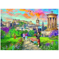 Ravensburger Legpuzzel Edinburgh Romance, 1000st.
