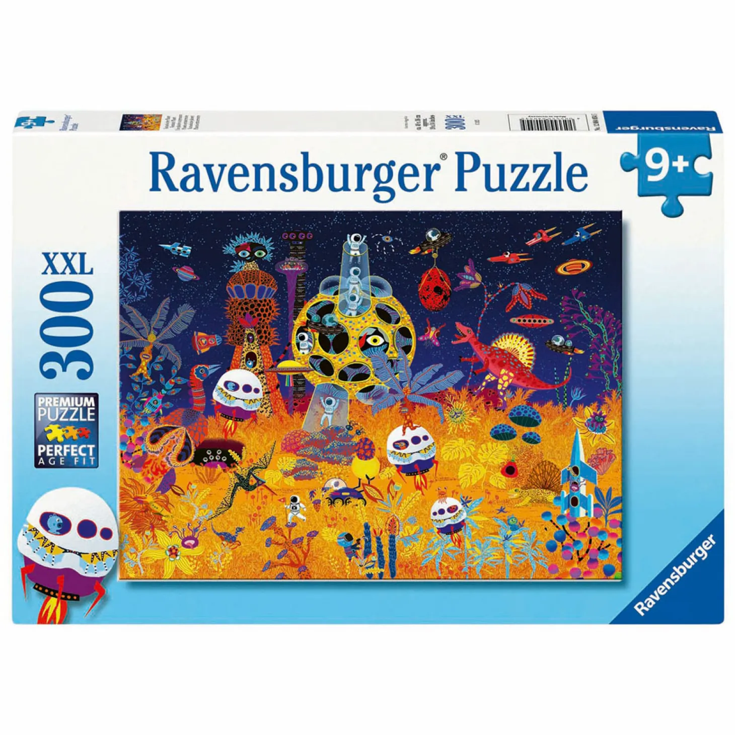 Ravensburger Legpuzzel Fantastische Planeet, 300st.