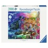 Ravensburger Legpuzzel Farbenfrohe Cinque Terre, 2000st.