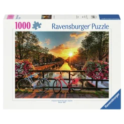 Ravensburger Legpuzzel Fietsen in Amsterdam, 1000st.