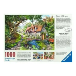 Ravensburger Legpuzzel Flower Hill Lane, 1000st.