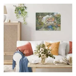 Ravensburger Legpuzzel Flower Hill Lane, 1000st.