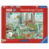 Ravensburger Legpuzzel Fleroux Rotterdam, 1000st.