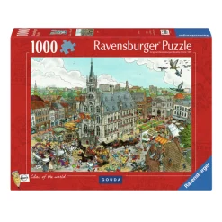 Ravensburger Legpuzzel Fleroux Gouda, 1000st.