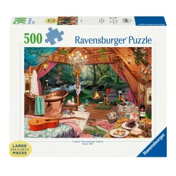 Ravensburger Legpuzzel Gezellig Kamperen, 500st.