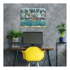 Ravensburger Legpuzzel Haven van Wonderen - Een Bruisende Fantasiehaven - 1500st.