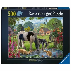 Ravensburger Legpuzzel Hadlow-pony's - 500st.