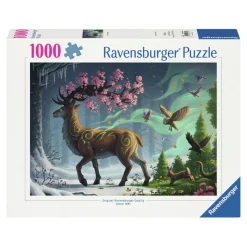 Ravensburger Legpuzzel Hert van de Lente, 1000st.