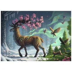 Ravensburger Legpuzzel Hert van de Lente, 1000st.